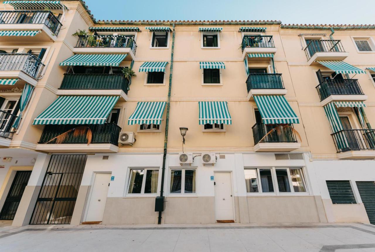 Coverlin Apartamentos San Francisco Malaga Ngoại thất bức ảnh