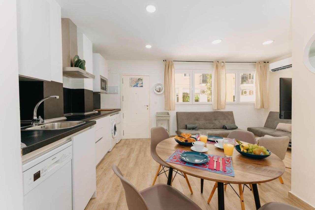 Coverlin Apartamentos San Francisco Malaga Ngoại thất bức ảnh
