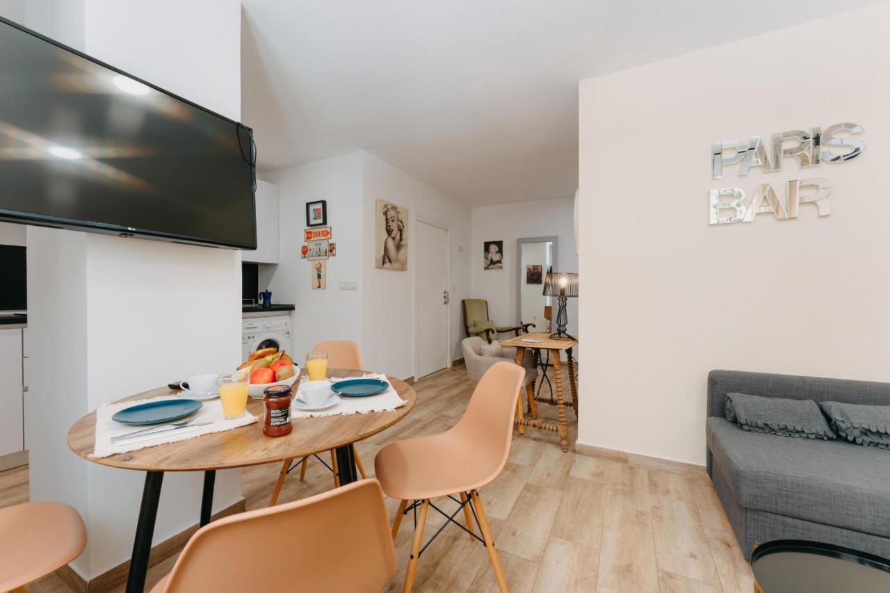 Coverlin Apartamentos San Francisco Malaga Ngoại thất bức ảnh