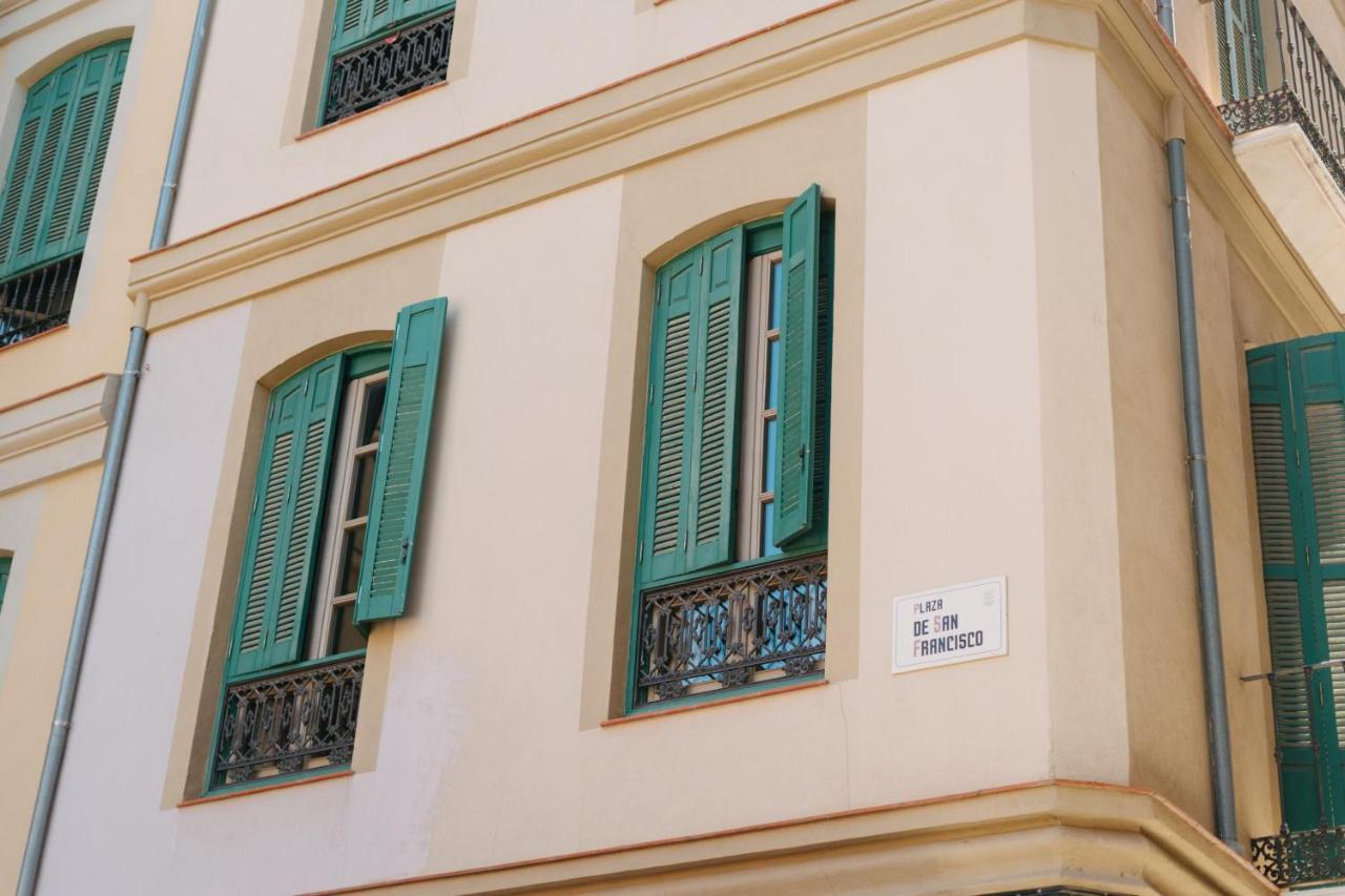 Coverlin Apartamentos San Francisco Malaga Ngoại thất bức ảnh