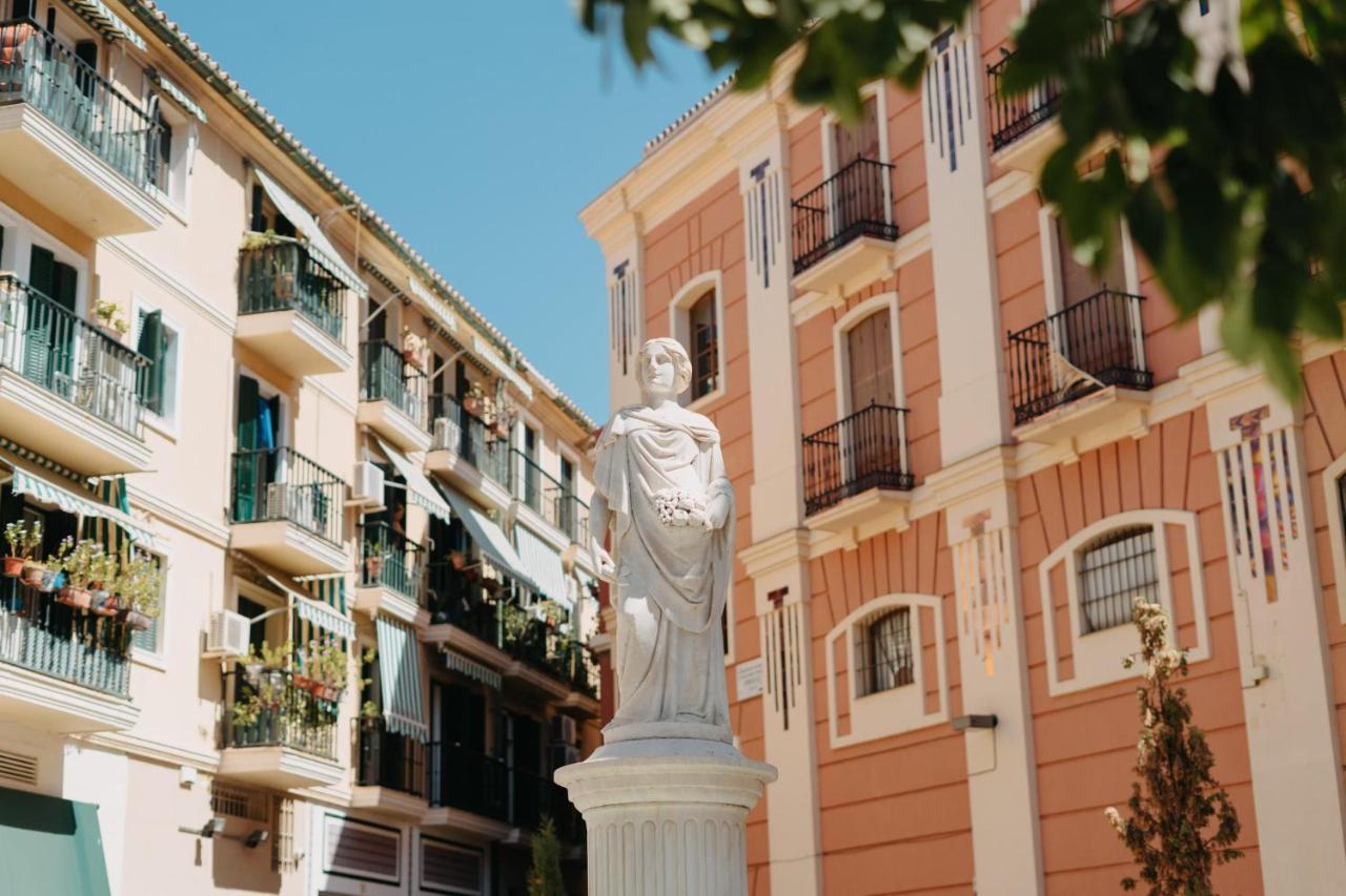 Coverlin Apartamentos San Francisco Malaga Ngoại thất bức ảnh