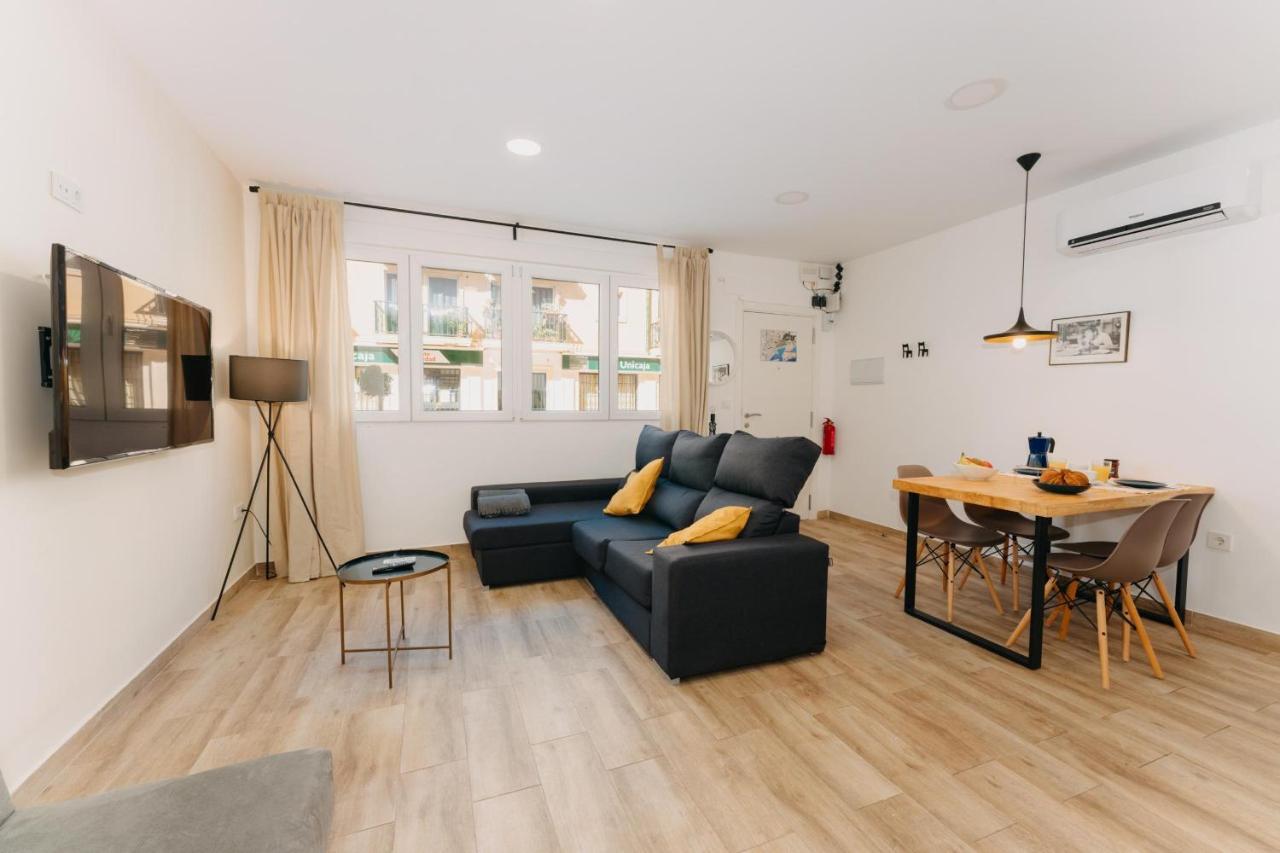 Coverlin Apartamentos San Francisco Malaga Phòng bức ảnh