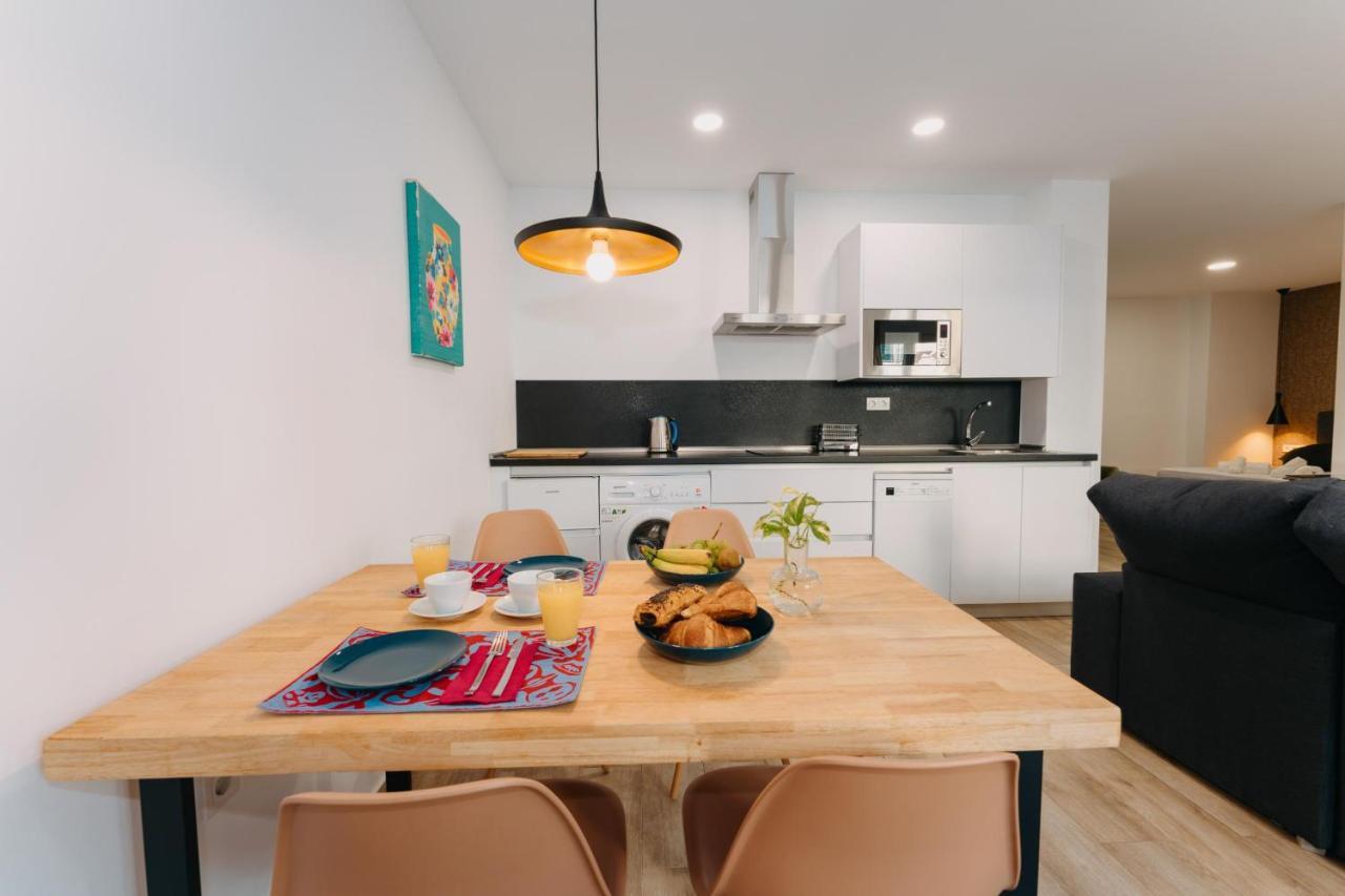Coverlin Apartamentos San Francisco Malaga Phòng bức ảnh