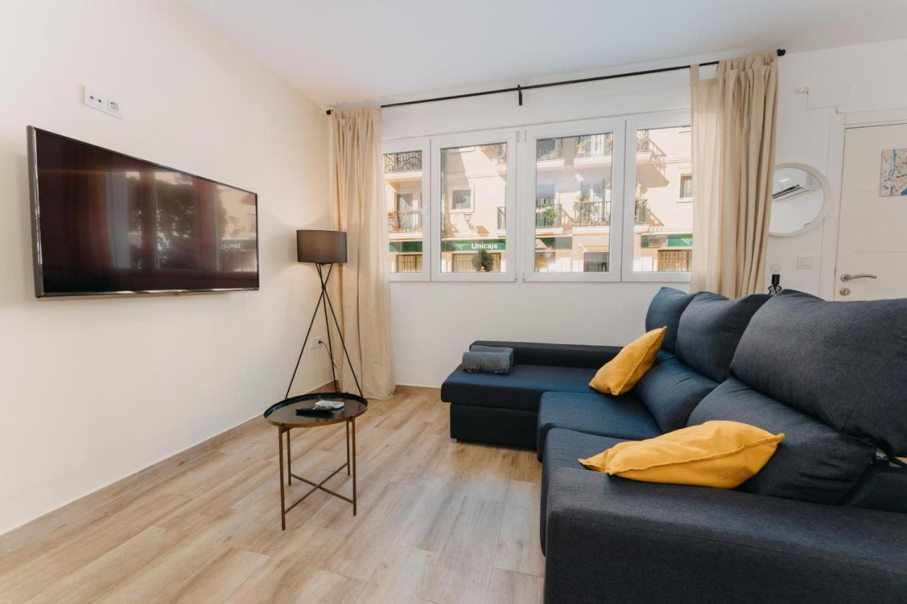 Coverlin Apartamentos San Francisco Malaga Phòng bức ảnh