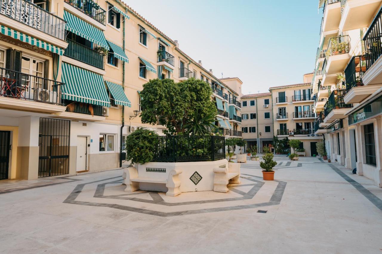 Coverlin Apartamentos San Francisco Malaga Ngoại thất bức ảnh
